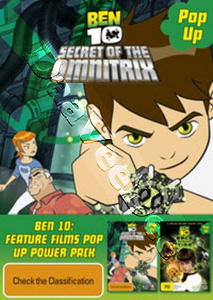 Ben 10: Race Against Time / Secret of the Omnitrix |   DVD